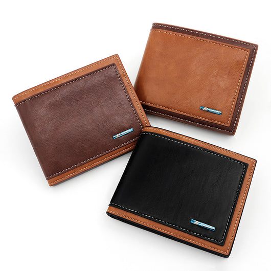 Billetera Corta para Hombre con Costura Reforzada - Image 13