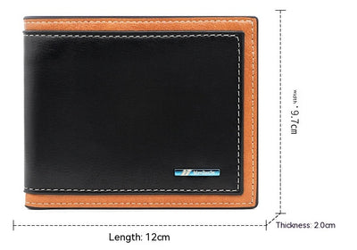 Billetera Corta para Hombre con Costura Reforzada - Image 14
