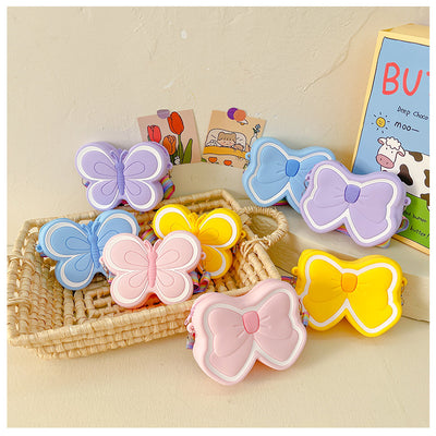 Bolso Infantil de Silicona con Diseño de Mariposa - Image 22