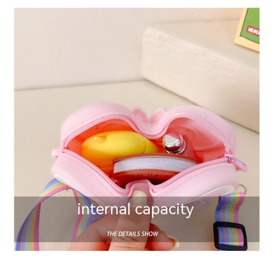 Bolso Infantil de Silicona con Diseño de Mariposa - Image 31