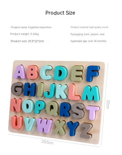 Tablero de Reconocimiento de Formas Macaron - Puzzle Educativo de Madera para Niños - Image 28