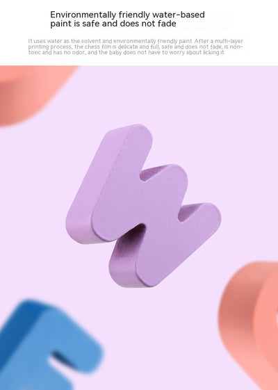 Tablero de Reconocimiento de Formas Macaron - Puzzle Educativo de Madera para Niños - Image 31