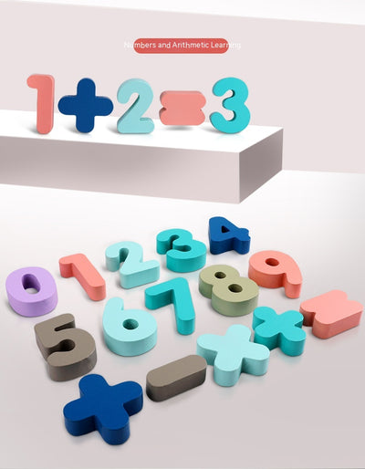 Tablero de Reconocimiento de Formas Macaron - Puzzle Educativo de Madera para Niños - Image 37