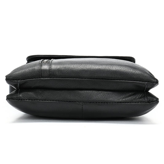 Bolsa de Hombro Minimalista con Cierre Simple - Image 2