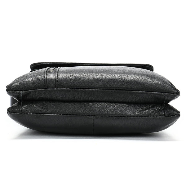 Bolsa de Hombro Minimalista con Cierre Simple
