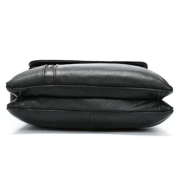 Bolsa de Hombro Minimalista con Cierre Simple