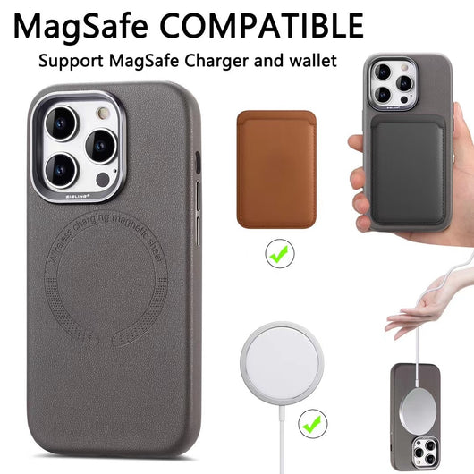 Funda Magnética para Teléfono de Cuero Ejecutivo - Image 9