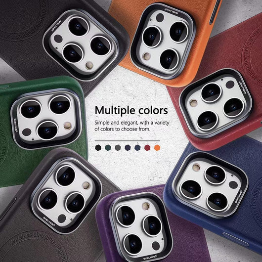 Funda Magnética para Teléfono de Cuero Ejecutivo - Image 11