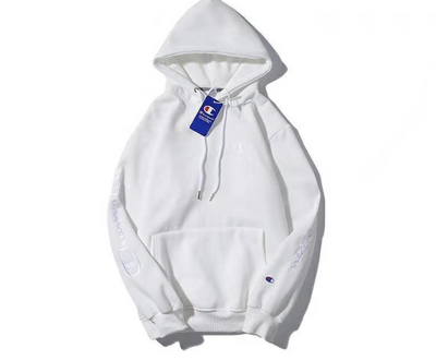 Sudadera con Capucha Bordada para Parejas - Diseño Trendy Unisex con Forro Polar - Image 4