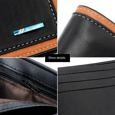 Billetera Corta para Hombre con Costura Reforzada - Image 19