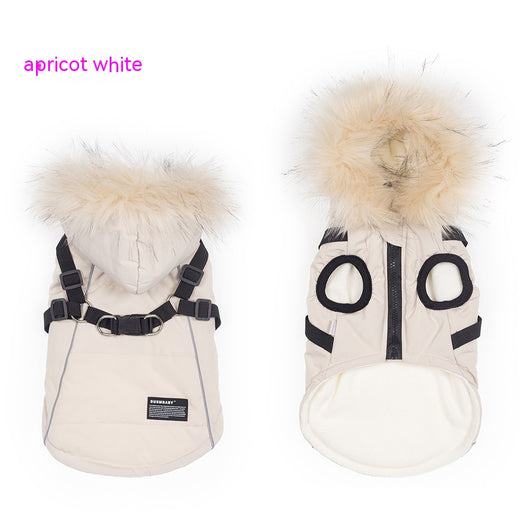 Abrigo Impermeable para Perros con Forro Polar - Invierno y Otoño - Image 6