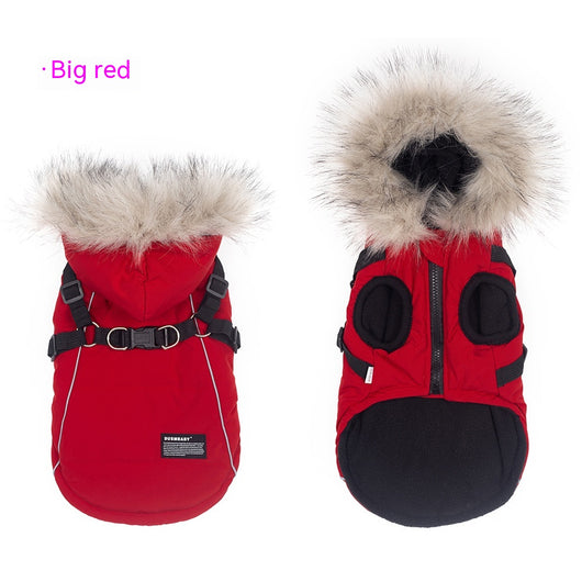 Abrigo Impermeable para Perros con Forro Polar - Invierno y Otoño - Image 8