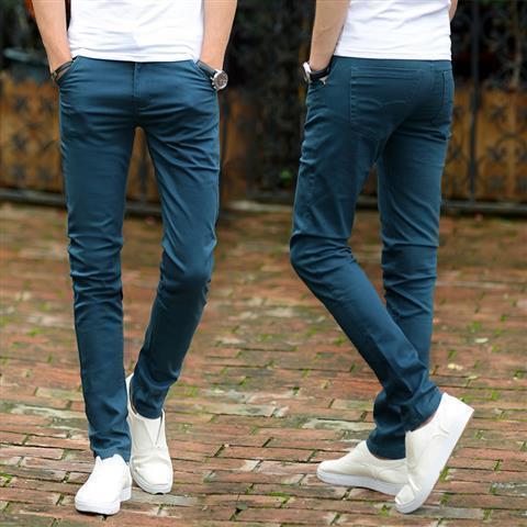 Pantalones Casuales Rectos para Hombre - Corte Clásico Versátil - Image 12