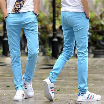 Pantalones Casuales Rectos para Hombre - Corte Clásico Versátil - Image 13