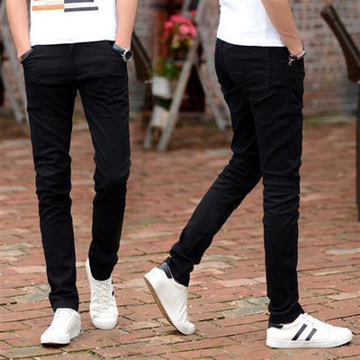 Pantalones Casuales Rectos para Hombre - Corte Clásico Versátil - Image 16