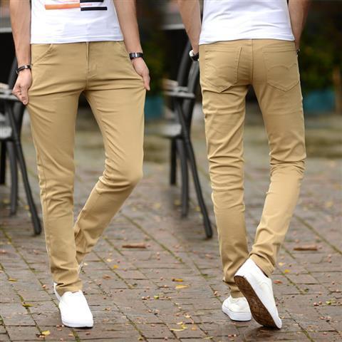 Pantalones Casuales Rectos para Hombre - Corte Clásico Versátil - Image 17