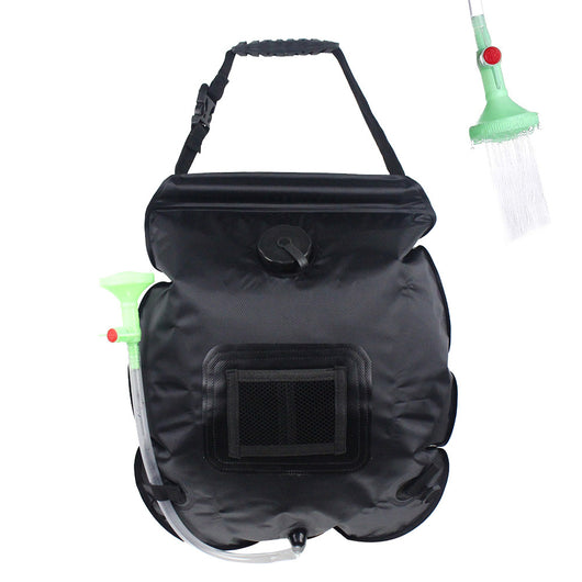 Bolsa Solar para Baño Portátil 20L - Ducha Camping con Energía Solar - Image 12