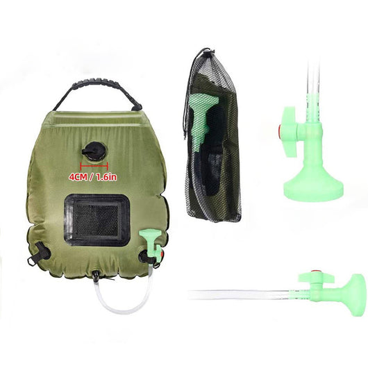 Bolsa Solar para Baño Portátil 20L - Ducha Camping con Energía Solar - Image 13