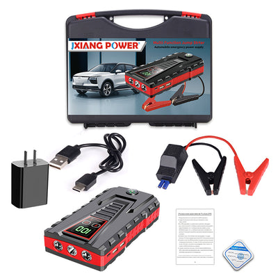 Arrancador de Emergencia Portátil 12V - Batería de Alta Capacidad para Vehículos - Image 17