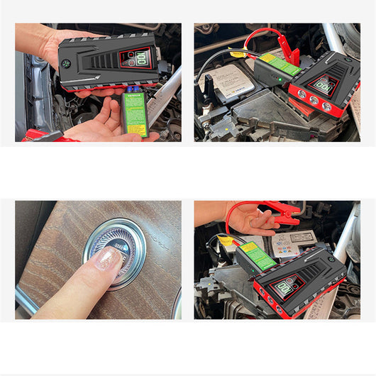 Arrancador de Emergencia Portátil 12V - Batería de Alta Capacidad para Vehículos - Image 18