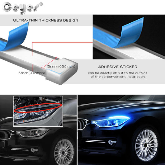 Tira LED Intermitente Dinámico para Auto - Luces Diurnas y Señalización - Image 15