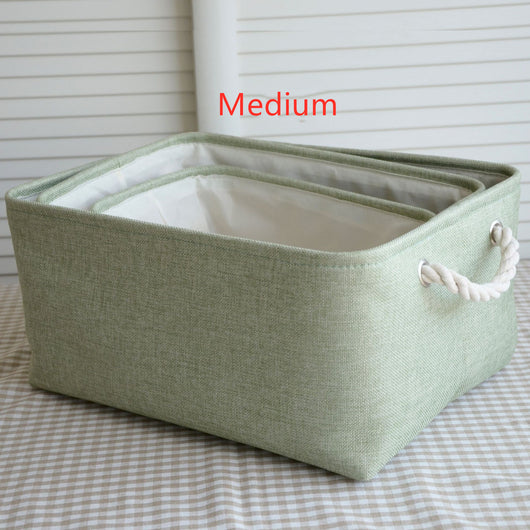Cesta de Almacenamiento Estilo Nórdico Japonés - Image 10