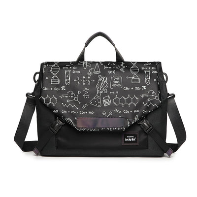 Bolsa Mensajero para Laptop Gaming de Gran Capacidad con Correa Ajustable - Image 10