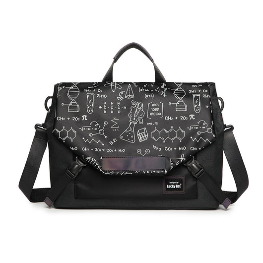 Bolsa Mensajero para Laptop Gaming de Gran Capacidad con Correa Ajustable - Image 10