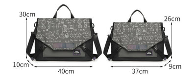 Bolsa Mensajero para Laptop Gaming de Gran Capacidad con Correa Ajustable - Image 14