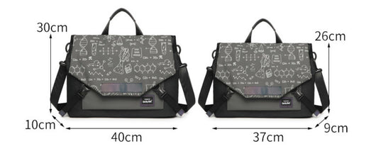 Bolsa Mensajero para Laptop Gaming de Gran Capacidad con Correa Ajustable - Image 14