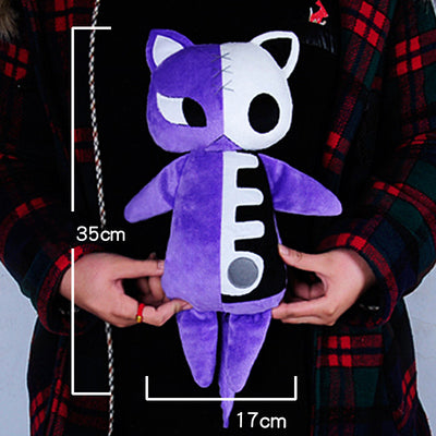Peluche Interactivo Gato Títere con Hueso - Image 2
