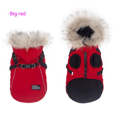 Abrigo Impermeable para Perros con Forro Polar - Invierno y Otoño - Image 14