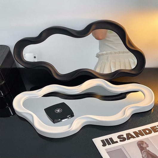 Espejo de Maquillaje Forma Nube para Dormitorio Estudiantil - Image 21