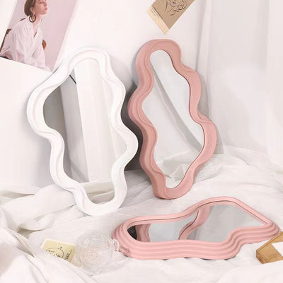 Espejo de Maquillaje Forma Nube para Dormitorio Estudiantil - Image 22
