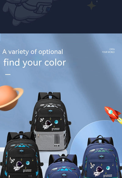 Mochila Ergonómica de Protección Spinal para Niños - Image 12
