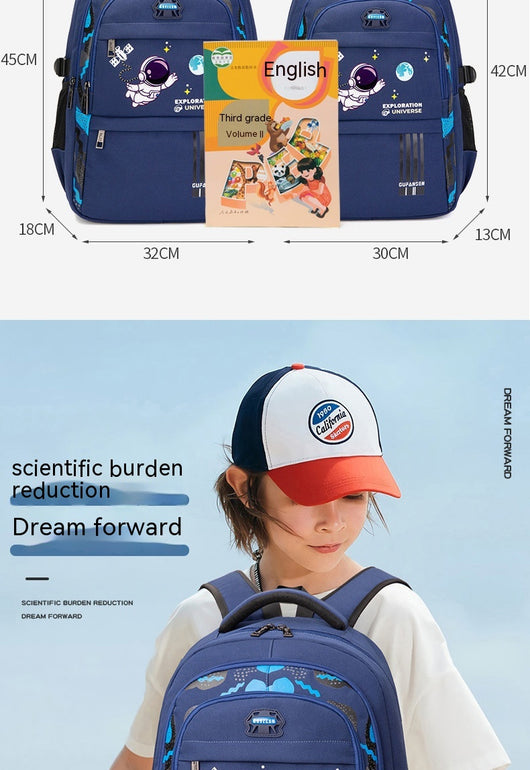 Mochila Ergonómica de Protección Spinal para Niños - Image 14