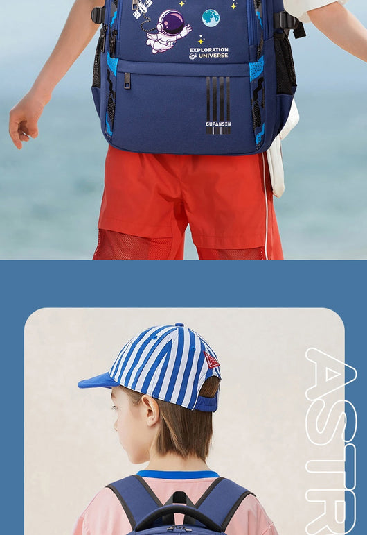 Mochila Ergonómica de Protección Spinal para Niños - Image 15