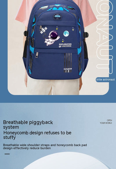 Mochila Ergonómica de Protección Spinal para Niños - Image 16