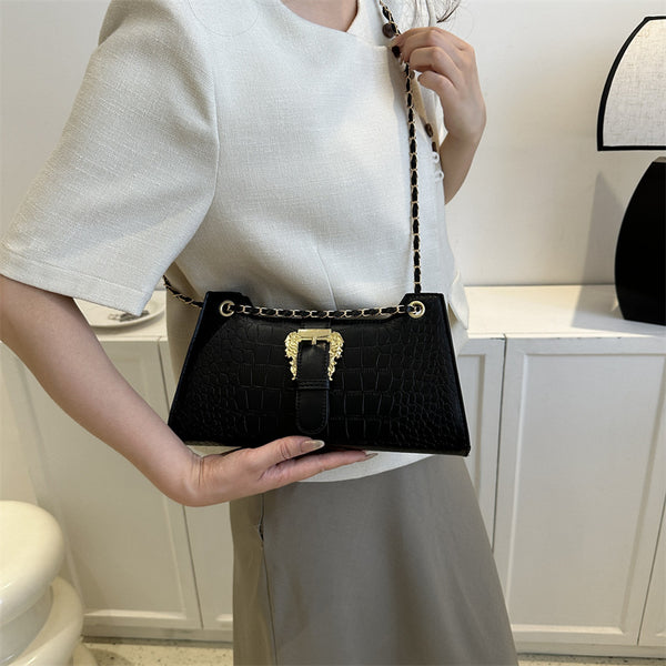 Bolso de Cadena Cuadrado Pequeño - Bandolera Casual para Mujer