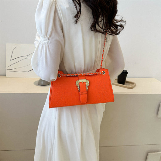 Bolso de Cadena Cuadrado Pequeño - Bandolera Casual para Mujer - Image 3
