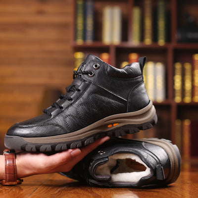 Botas de Nieve Impermeables para Hombre con Suela Antideslizante - Image 5