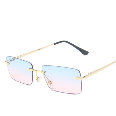 Gafas de Sol Cuadradas sin Marco para Mujer - Image 4