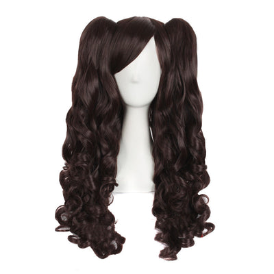 Set de Peluca Ondas Grandes Doble Coleta - Image 26