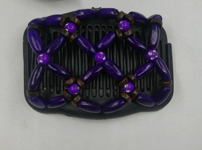 Peine Mágico Elástico con Perlas para el Cabello - Clip Accesorio Versátil - Image 16