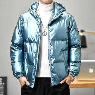 Chaqueta Acolchada de Invierno para Parejas Tallas Grandes