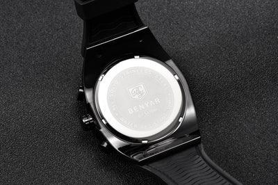 Reloj Deportivo Impermeable Binya Benyar para Hombre - Cuarzo Resistente - Image 4