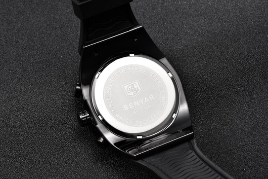 Reloj Deportivo Impermeable Binya Benyar para Hombre - Cuarzo Resistente - Image 4