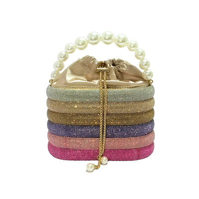 Bolso de Noche Brillante con Cristales de Rhinestone - Image 16