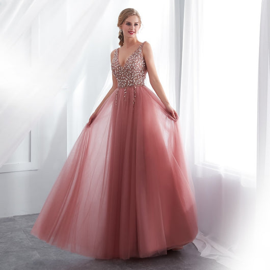 Vestido de Gala Elegante para Fiesta de Graduación - Image 7