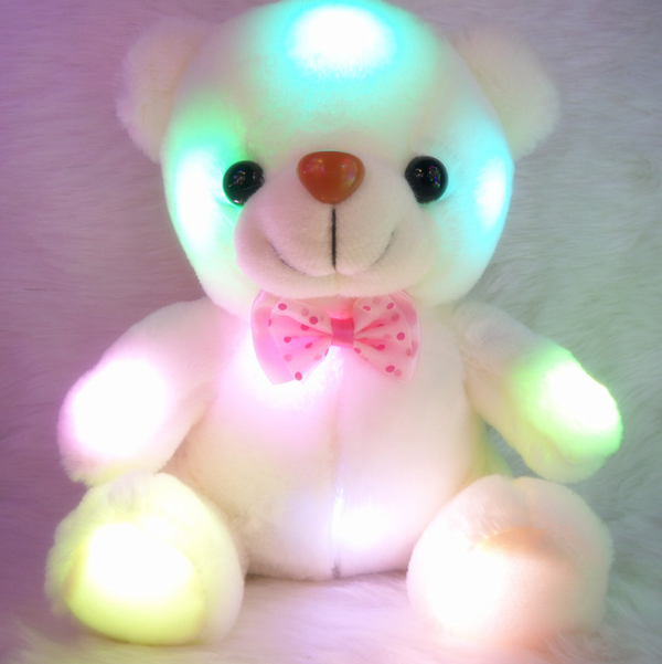Osito de Peluche Luminoso Multicolor
